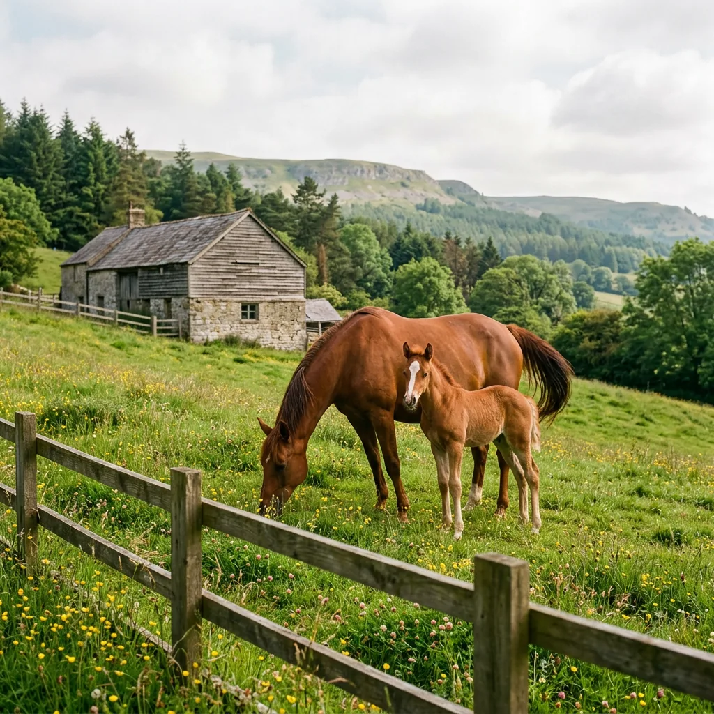 Élevage de chevaux, Les Écuries de Villette, Saint-Laurent-du-Pont