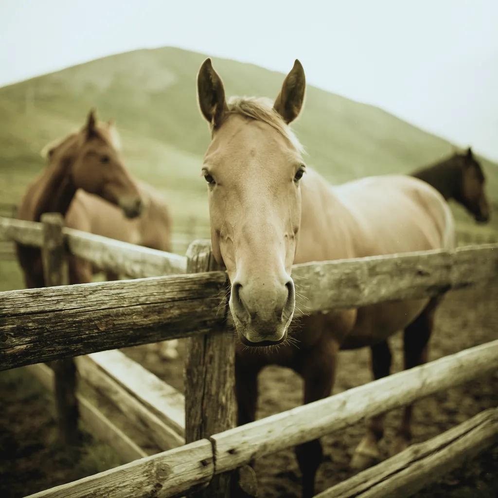 Pension pour chevaux à Saint-Laurent-du-Pont, Isère